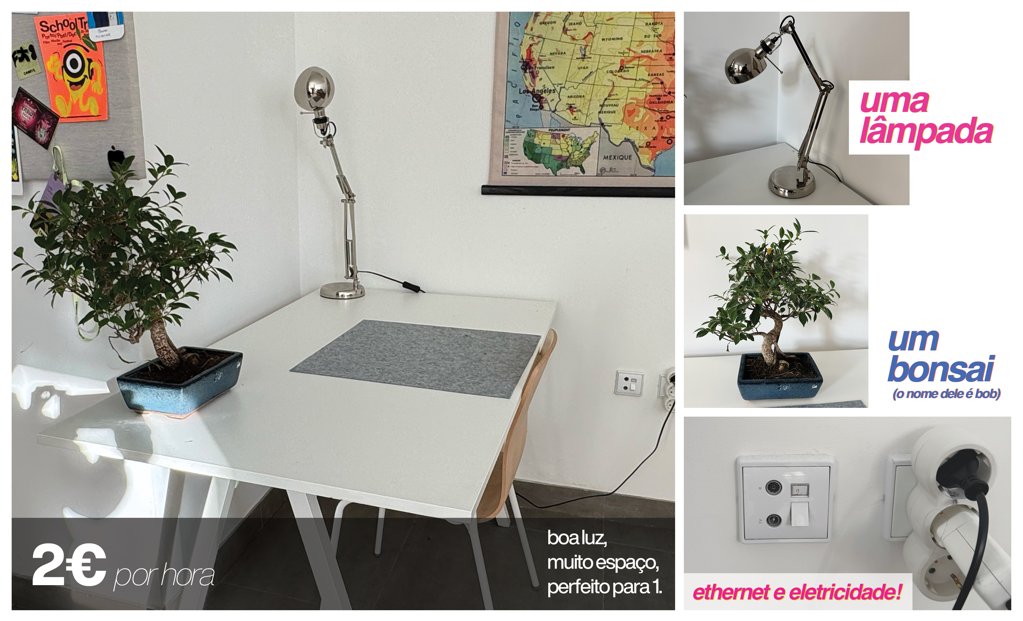 Cozy Corner Desk